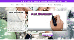 Desktop Screenshot of localmoneysavers.com